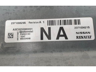 Блок управления двигателя A3C0253960001, 237103629S Dacia Sandero