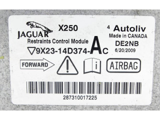 Блок подушек безопасности 9X2314D374AC, 6202009 Jaguar XF X250