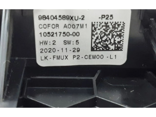 Блок управления климат-контролем 98432308XU, 98404589XU Peugeot 2008 II