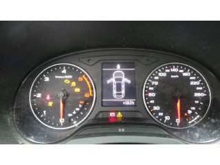 Панель 8V0920860F, A2C84207800   Audi A3 S3 8V       