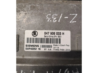 Блок управления двигателя 047906033H, 3PA5501 Skoda Fabia Mk1 (6Y)