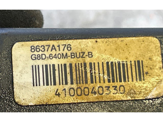 Блок управления 8637A176, 4100040330 Mitsubishi Lancer X