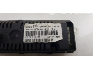 Экран/ дисплей / маленький экран 9666136680, 1607142780 Citroen Berlingo