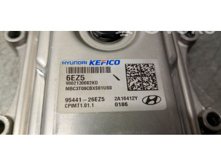Блок управления двигателя 9544126EZ5, 9544126EZ5 Hyundai Bayon
