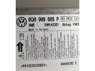 Блок подушек безопасности 6Q0909605P, 5WK43351 Volkswagen Caddy