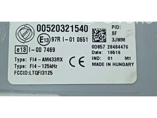 Pojistková skříňka Řídící jednotka BSM DELPHI, 3JWM   Fiat Doblo 2016