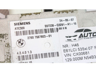 Блок управления коробкой передач 7567803 BMW 3 E90 E91