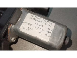 Передний комплект электрического механизма для подъема окна