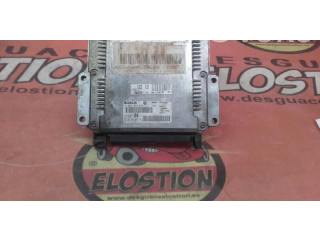 Блок управления двигателя 0281010249, 9636253980   Peugeot 306