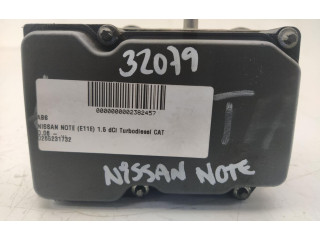 Блок АБС 0265231732   Nissan  Note (E11)  2006 - 2014 года