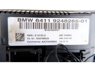Блок управления климат-контролем 9248265, A2C53426630 BMW X3 F25