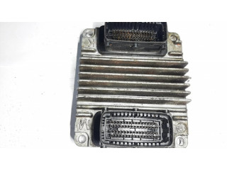 Блок управления двигателя 09391340, HSFI21   Opel Corsa C