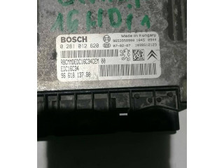 Řídící jednotka 9661813780, 0281012620   Citroen Berlingo 1996