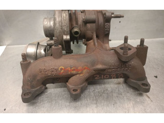 Турбина Skoda Fabia Mk1 (6Y) 045253019G, 045145701J для двигателя BNM