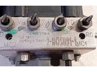 Блок АБС 0265242031, 0265243365   Dacia  Duster II  2017 - 2024 года