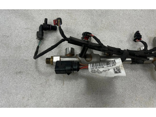 Топливная рампа 06L133317E, 06L971627AB   Audi A3 S3 8V  