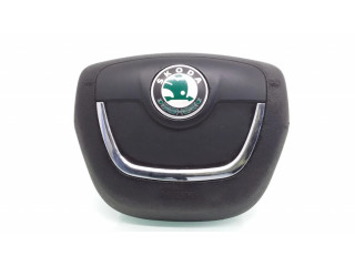 Подушка безопасности водителя 3T0880201B, 3T0880201BTDZ   Skoda Superb B6 (3T)