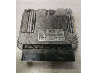 Блок управления двигателя 03G906021LD, 1039S14575 Skoda Octavia Mk2 (1Z)