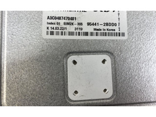 Блок управления коробкой передач A3C0487470401, 954412BDD0   KIA Xceed