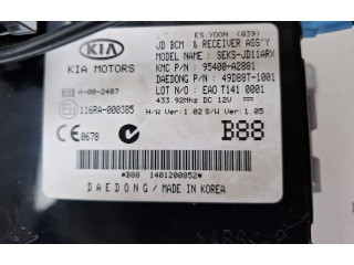 Блок комфорта 95400A2881, 49D88T1001 KIA Ceed