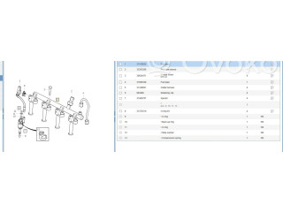 Топливная рампа 31410835, 31336652   Volvo XC90   для двигателя B 4204 T27