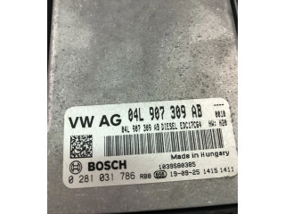 Блок управления двигателем Блок управления 04L907309AB, 0281031786 Audi Q3 F3