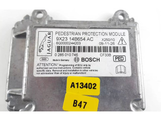 Блок подушек безопасности 9X23-14B654-AC, 9X2314B654AC Jaguar XF X250