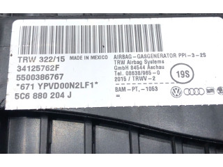 Подушка безопасности пассажира 5C6880204J   Volkswagen Jetta VI