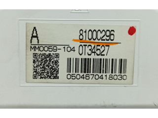 Панель приборов 8100C296, T34527 Mitsubishi Outlander