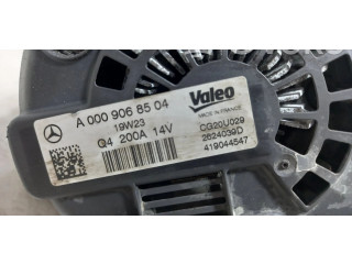 Генератор A0009068504, 163962   Mercedes-Benz Vito Viano W447      