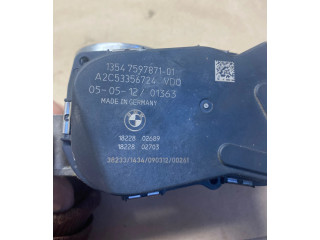 Дроссельная заслонка 7597871, A2C53356724   BMW 5 F10 F11    