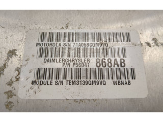 Блок управления двигателя P56041, TEM3139QM9VQ Jeep Grand Cherokee (WJ)