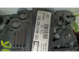 Генератор 9646476280, TG15C022 Peugeot 206 CC 1.4