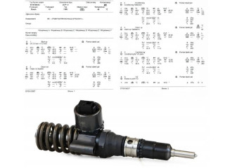 Форсунка 03G130073G, 03G130073GX Volkswagen Golf Plus AZV BKD BVG BRF BLB BRE BSY