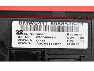 Блок управления климат-контролем 6958536-01, 6958536-01   BMW X3 E83