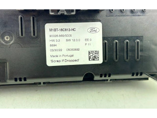 Блок управления климат-контролем M1BT-18C612-HC   Ford Escape IV