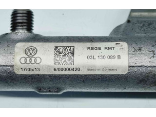 Топливная рампа 03L130089B Volkswagen Jetta VI