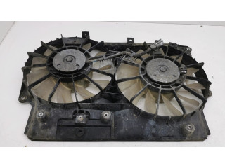 Вентилятор радиатора 1636326060, 1636326070 Lexus IS 220D-250-350 2.2