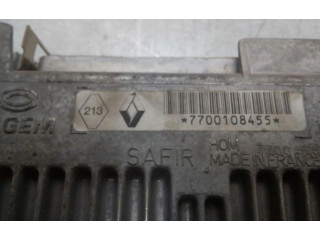 Блок управления двигателем Блок управления 7700108455 Renault Clio I