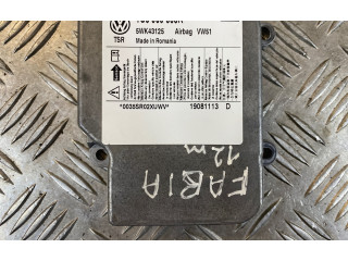 Блок подушек безопасности 1C0909605K Skoda Fabia Mk2 (5J)