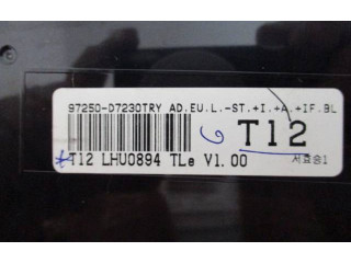 Блок управления климат-контролем 97250D7230TRY   Hyundai Tucson TL