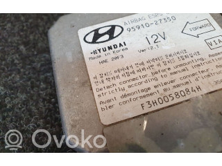 Блок подушек безопасности 9591027350   Hyundai Coupe