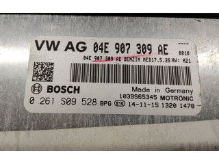 Блок управления двигателя 04E907309AE, 0261S09528   Volkswagen Jetta VI