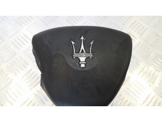 Подушка безопасности водителя 06700133470, 670013347   Maserati Ghibli