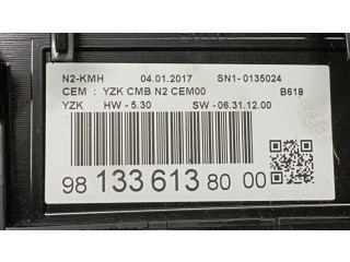 Přístrojová deska Citroen C3 2017 9813361380