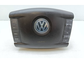 Подушка безопасности водителя 3D0880201BT   Volkswagen Phaeton