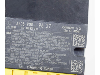   Pojistková skříňka A2059017513, A2059009627   Mercedes-Benz GLC X253 C253 2017