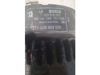 Генератор 028903028, 0123515003 Audi A6 S6 C5 4B