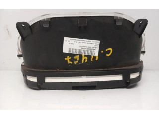 Панель приборов    Opel Combo D       