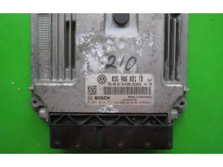 Řídící jednotka 03G906021TB, 0281014711 Skoda Octavia Mk2 (1Z) 2008